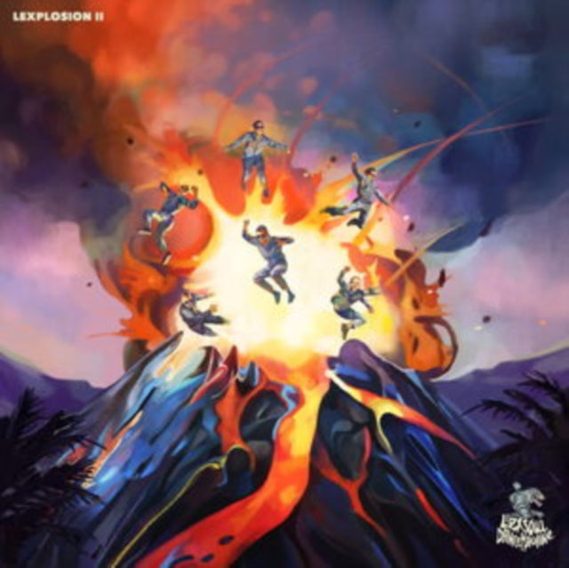 LEXSOUL DANCEMACHINE | LEXPLOSION II | VINYL RECORD (LP)