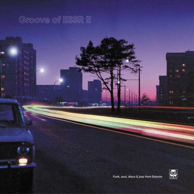VARIOUS ARTISTS | GROOVE OF ESSR II: FUNK, SOUL, DISCO & JAZZ FROM ESTONIA | VINYL RECORD (LP)