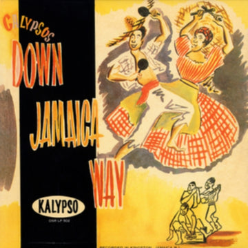 CALYPSOS DOWN JAMAICA WAY | VINYL RECORD (LP)