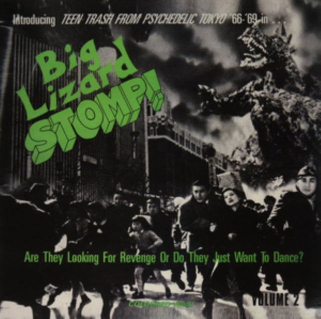 VARIOUS ARTISTS | BIG LIZARD STOMP VOL.2: TEEN TRASH FROM PSYCHEDELIC TOKYO 66-69 | VINYL RECORD (LP)