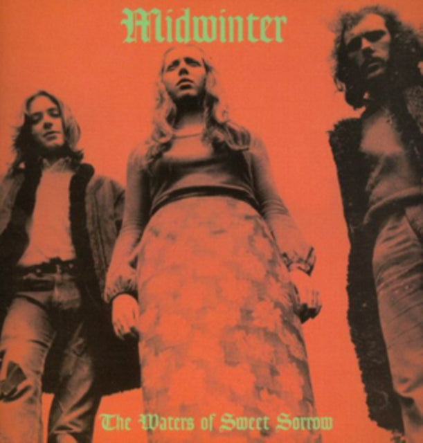 MIDWINTER | WATERS OF SWEET SORROW | VINYL RECORD (LP)