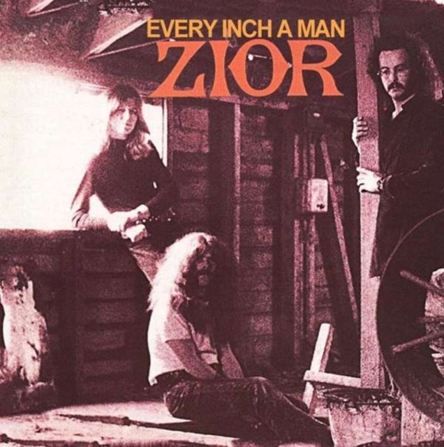 ZIOR | EVERY INCH A MAN | CD