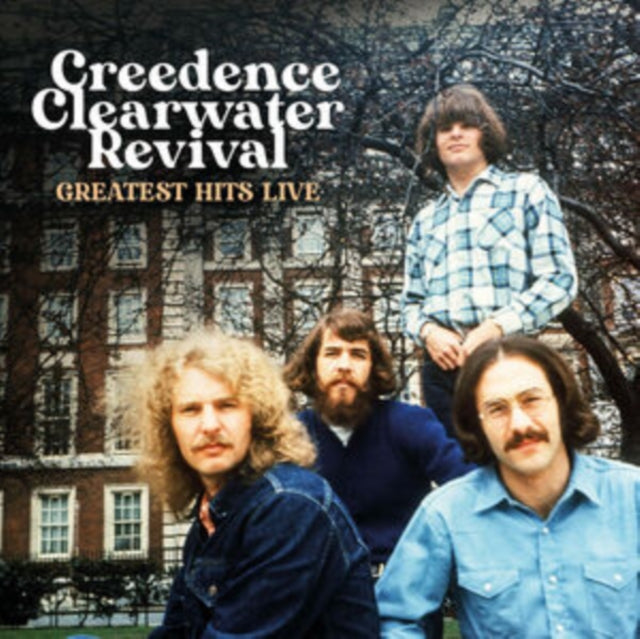 CREEDENCE CLEARWATER REVIVAL | GREATEST HITS LIVE | VINYL RECORD (LP)