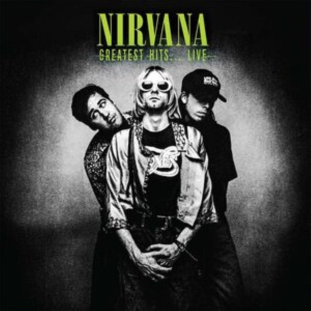 NIRVANA | GREATEST HITS... LIVE | VINYL RECORD (LP)