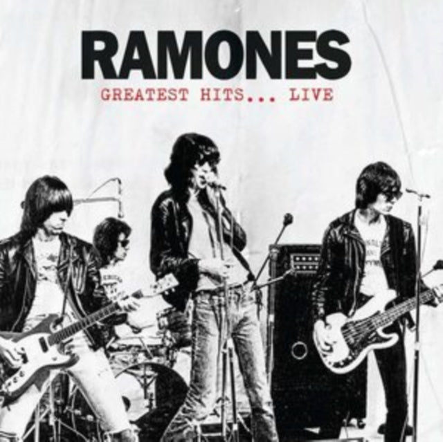 RAMONES | GREATESTS HITS... LIVE | VINYL RECORD (LP)
