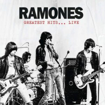 RAMONES | GREATESTS HITS... LIVE | VINYL RECORD (LP)