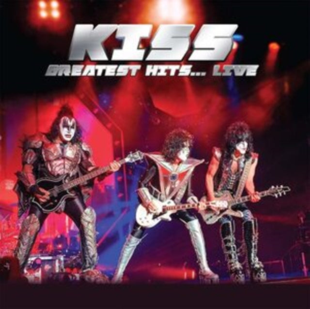 KISS | GREATEST HITS... LIVE | VINYL RECORD (LP)