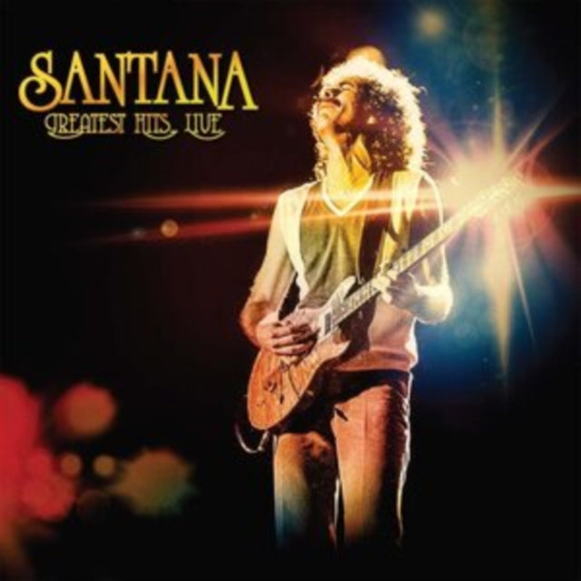 SANTANA | GREATEST HITS... LIVE | VINYL RECORD (LP)