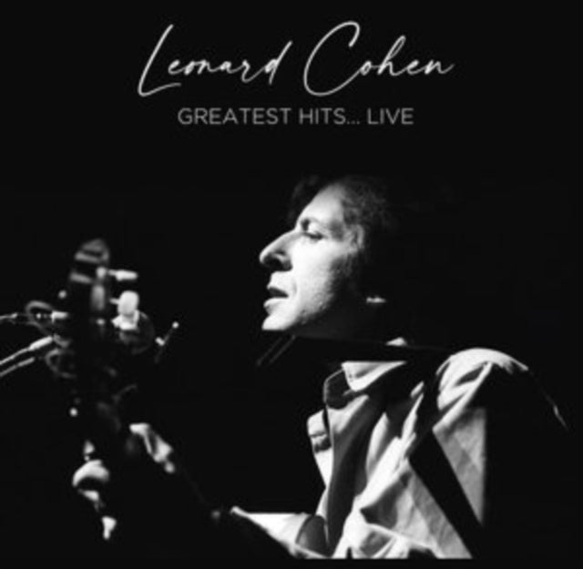 COHEN, LEONARD | GREATEST HITS...LIVE | VINYL RECORD (LP)