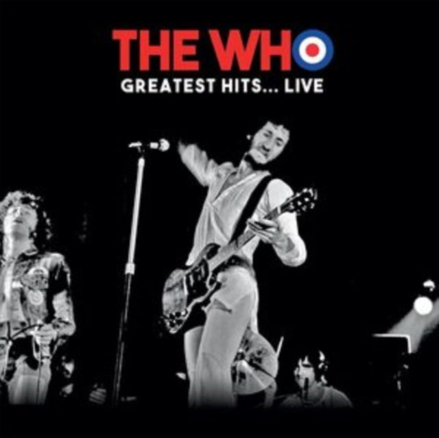 WHO | GREATEST HITS LIVE - DE LUXE GATEFOLD | VINYL RECORD (LP)