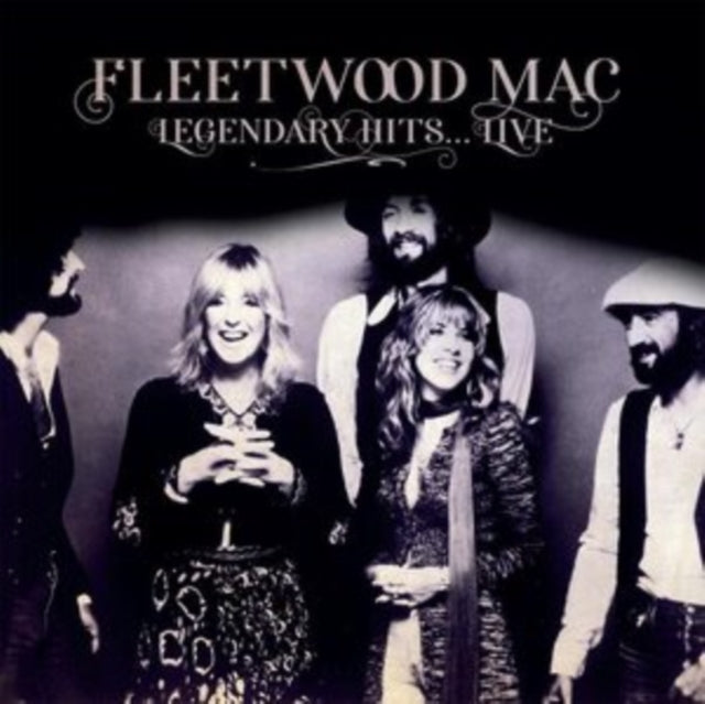 FLEETWOOD MAC | LEGENDARY HITS LIVE | VINYL RECORD (LP)