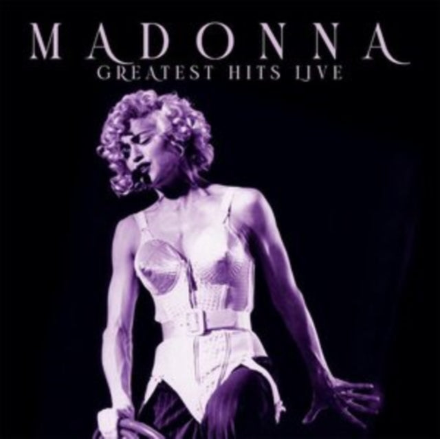 MADONNA | GREATEST HITSÃ€LIVE | VINYL RECORD (LP)