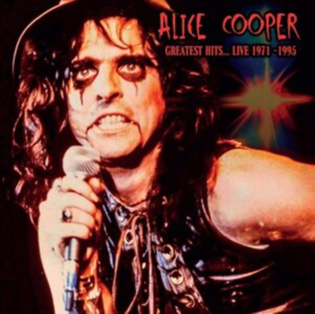 ALICE COOPER | GREATEST HITS... LIVE 1971-1995 (ECO MIXED VINYL/180G) | VINYL RECORD (LP)