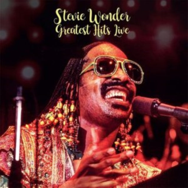 WONDER, STEVIE | GREATEST HITS LIVE (ECO MIXED COLOURED VINYL) | VINYL RECORD (LP)