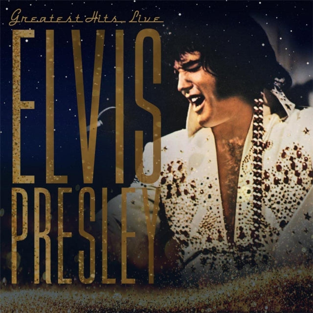 PRESLEY, ELVIS | GREATEST HITS... LIVE (ECO MIXED VINYL/180G) | VINYL RECORD (LP)