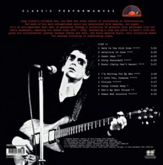 REED, LOU | GREATEST HITS...LIVE (180G/ECO MIXED VINYL) | VINYL RECORD (LP)