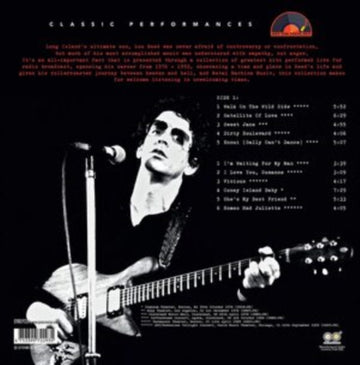 REED, LOU | GREATEST HITS...LIVE (180G/ECO MIXED VINYL) | VINYL RECORD (LP)