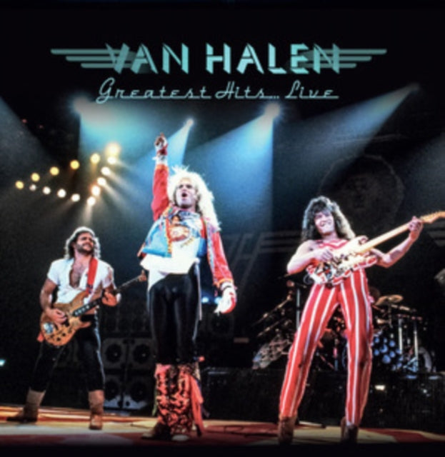VAN HALEN | GREATEST HITS... LIVE (180G/ECO MIXED VINYL) | VINYL RECORD (LP)