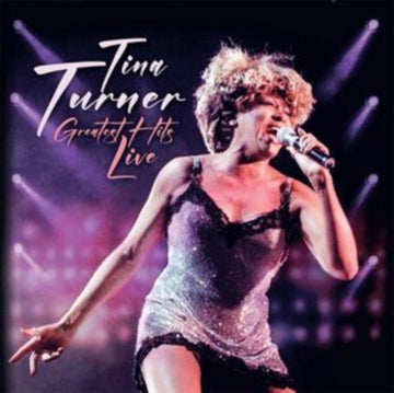 TURNER, TINA | GREATEST HITS LIVE | VINYL RECORD (LP)