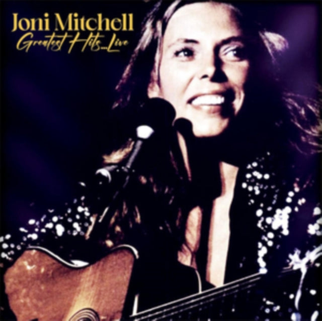 MITCHELL, JONI | GREATEST HITS LIVE (COLOURED VINYL) | VINYL RECORD (LP)