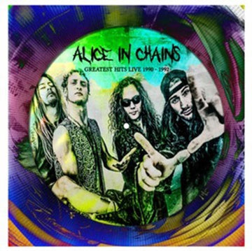 GREATEST HITS LIVE 1990-1992 (PICTURE DISC) | 12IN VINYL