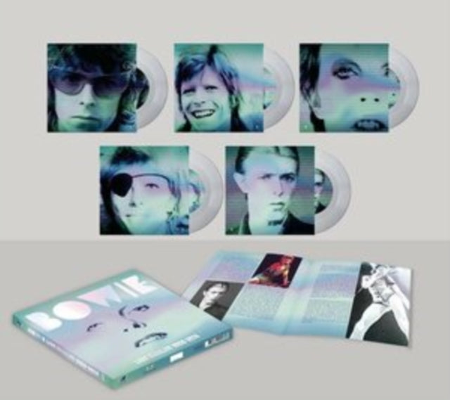 BOWIE, DAVID | LIVE SINGLES 1969-1974 (WHITE VINYL/5-7 INCH) | 7IN VINYL