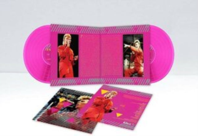 BOWIE, DAVID | MONTREAL '87 (LIMITED/PINK VINYL) | VINYL RECORD (LP)
