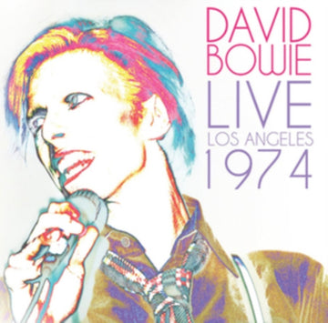 BOWIE, DAVID | LIVE LOS ANGELES 1974 | CD