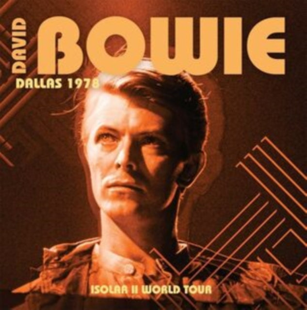 BOWIE, DAVID | DALLAS 1978 - ISOLAR II WORLD TOUR (2LP/YELLOW VINYL/LIMITED) | VINYL RECORD (LP)