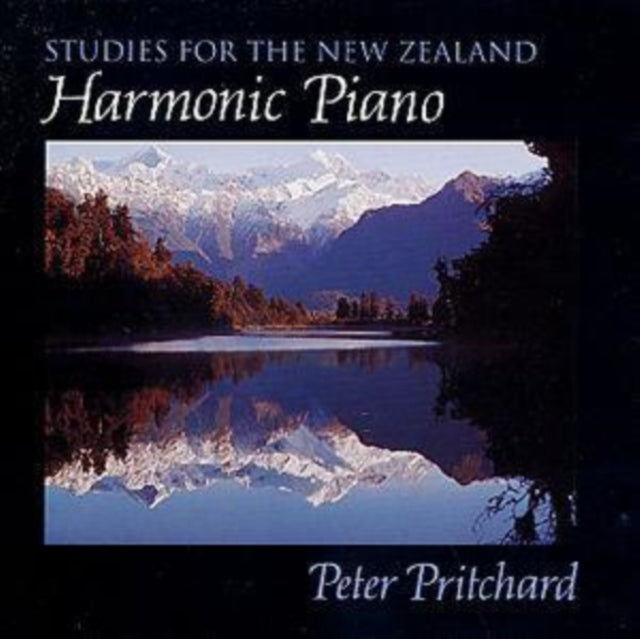 PRITCHARD, PETER | HARMONIC PIANO | CD