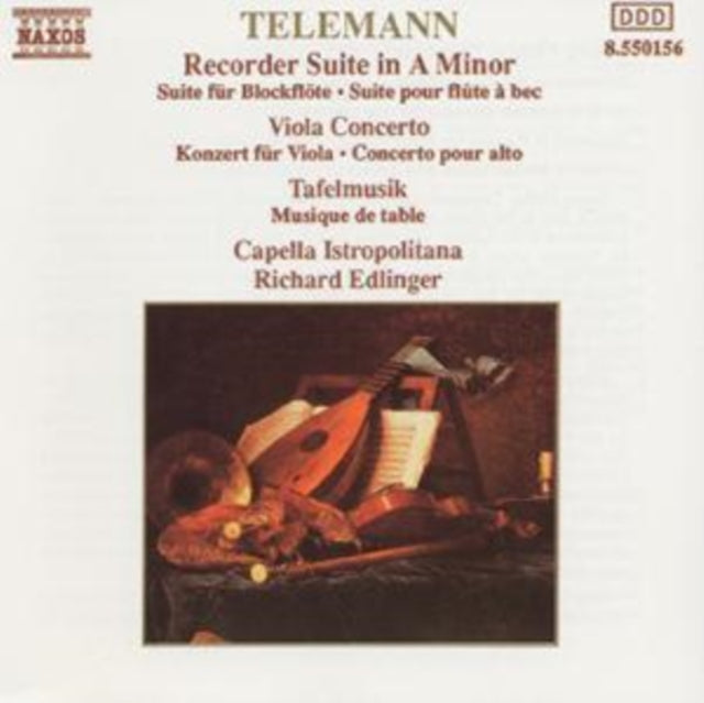 TELEMANN, G.P. | SUITE F. BLOCKFL. / VIOLAKO | CD