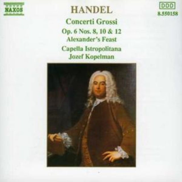 HAENDEL, G. F. | CONC. GROSSI OP.6:8, 10, | CD