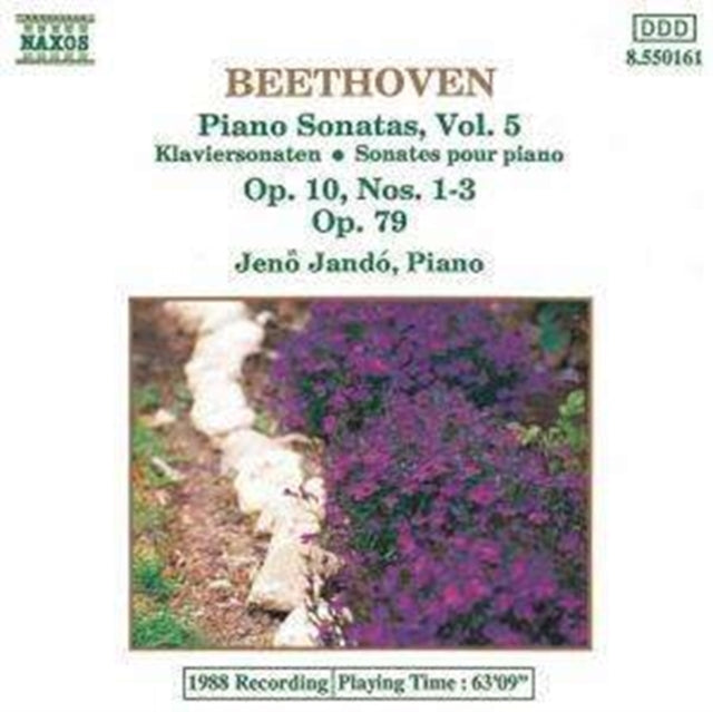 BEETHOVEN, L. V. | KLAVIERSONATEN VOL.5 | CD