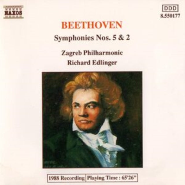 BEETHOVEN, LUDWIG VAN | BEETHOVEN - SYMPHONIES NOS. 5 & 2 | CD