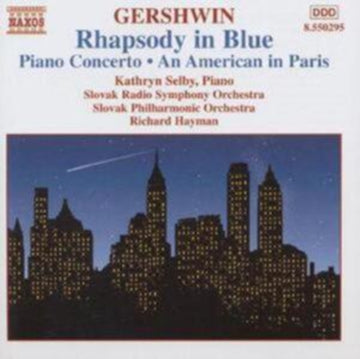 GERSHWIN, G. | PIANO CONCERTO-RHAPSODY | CD