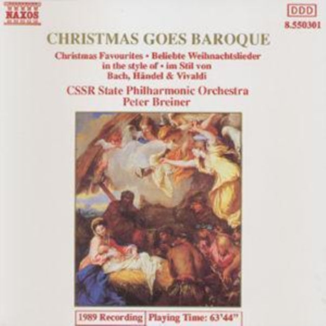 VARIOUS ARTISTS | CHRISTMAS GOES BAROQUE | CD