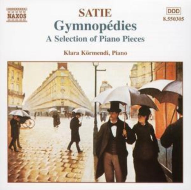 SATIE, E. | PIANO WORKS SELECTION | CD