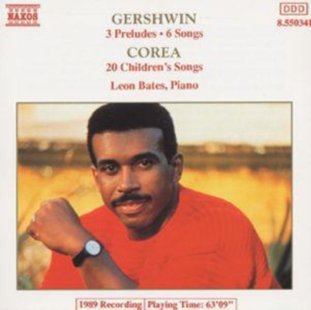 GERSHWIN & COREA | 3 PRELUDES / CHILDREN S SON | CD