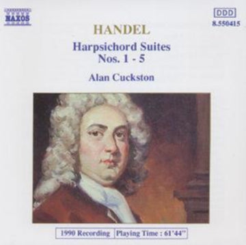 HAENDEL, G. F. | CEMBALOSUITEN 1-5 | CD