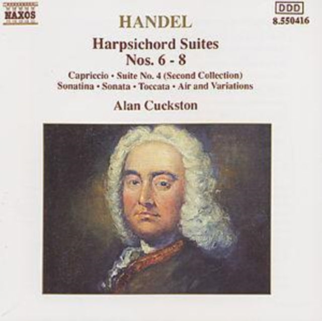 HAENDEL, G. F. | CEMBALOSUITEN 6-8 / CAPRICC | CD