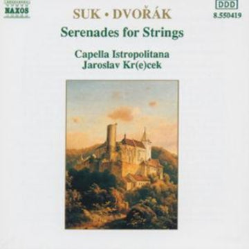 SUK/DVORAK | SUKDVORAK SERENADE FOR STR | CD