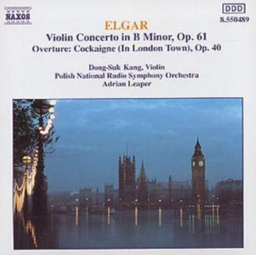 ELGAR, E. | VIOLINKONZERT / COCKAIGNE O | CD