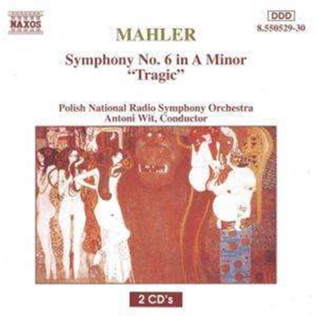 MAHLER, G. | SYMPHONIE NR.6 TRAGISCHE | CD