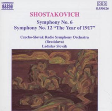 SHOSTAKOVICH | SHOSTAKOVICH SYMS 6 12 | CD