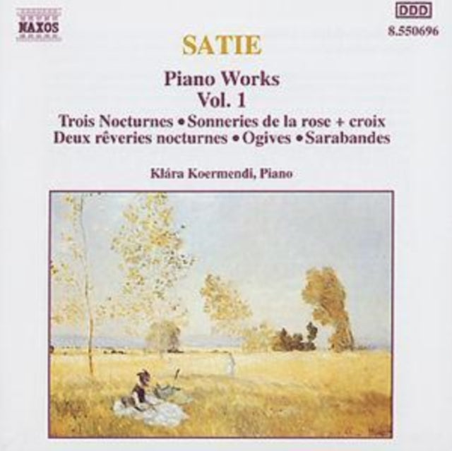 SATIE, E. | KLAVIERWERKE VOL.1 | CD