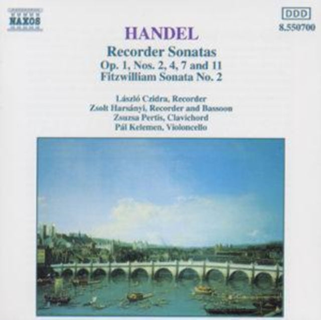 HAENDEL, G. F. | FLOETENSONATEN | CD