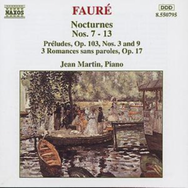 FAURE, G. | NOCTURNES 7-13 / PRAELUDIEN | CD