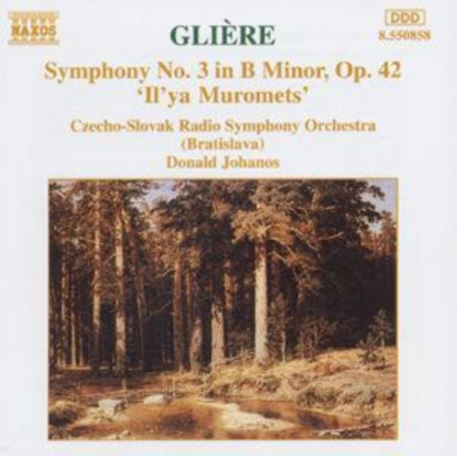 GLIERE, R. | SINFONIE 3 -IL'YA MUROMET | CD