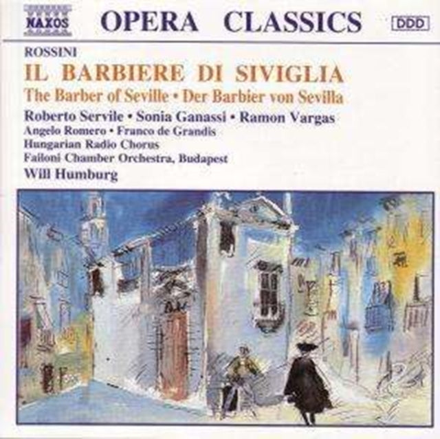 ROSSINI, G. | BARBIERE DI SIVIGLIA | CD