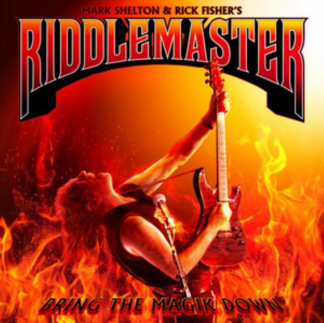 RIDDLEMASTER | BRING THE MAGIK DOWN | VINYL RECORD (LP)